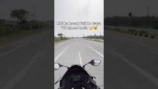 R15 ka break Fail Ho Gaya 110 speed mein shorts superdancer rider motovlog motovlog comedy [upl. by Llehsad]