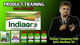 Mi lifestyle Marketing  Indiagro Malayalam Product Training COO Salil Mathew Sir  Wellness Media [upl. by Monarski]