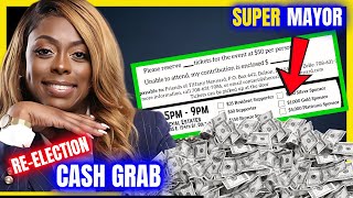 SUPER MAYOR Tiffany Henyard REELECTION Cash Grab FAIL [upl. by Reivaxe767]