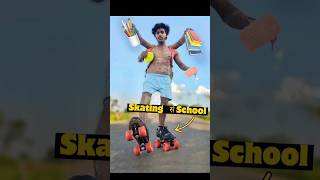 अगर चलती🛼Skating School🏫 हो comdey skating [upl. by Rodolph]