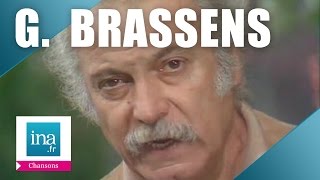 INA  Top à Georges Brassens  de 2h de tubes [upl. by Ahsahtan723]