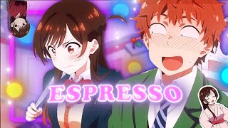 Espresso ☕  Chizuru Mizuhara AmvEdit [upl. by Akenom]