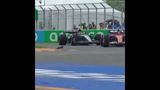 De la que se salvó esta marmota en la Práctica 2 del GP de Canadá 😰🏎️ Shorts Vía F1X [upl. by Suhploda973]