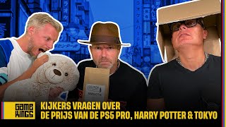 Brievenmaandag over de prijs van de PS5 Pro Harry Potter amp Tokyo [upl. by Aiel]