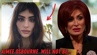 Sharon Osbournes Daughter Aimee Osbourne Is Painfully Suffering In Silence In Dark Environments [upl. by Arba]