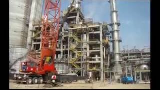 Worlds largest Ammonia Urea complex project with Descon [upl. by Metts883]