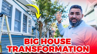 BIG HOUSE TRANSFORMATION AND ALL THE DETAILS [upl. by Tuesday]