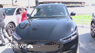 ASU football players gifted brand new cars [upl. by Aerdnas]