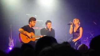 Broods quot1000xquot with Jarryd James Live  Enmore Theatre Sydney 090716 [upl. by Ireg]