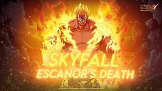 「Skyfall🌇」Escanors Death🌞「7 Deadly Sins」 AMV  EDIT [upl. by Hofmann849]