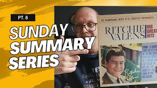 Sunday Summary Pt 6 Ritchie Valens Crash Test Dummies and More vinylcommunity vc music [upl. by Rozelle]