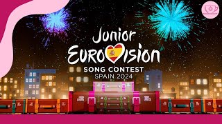 ESPAÑA ORGANIZARÁ EUROVISIÓN JUNIOR 2024 🇪🇦💼 [upl. by Yenatirb]