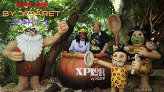 XCARET COZUMEL PART 1 LIBERTY OF THE SEAS [upl. by Hareenum43]