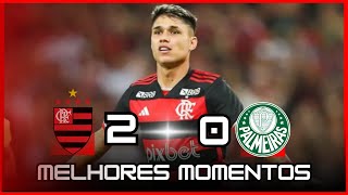 FLAMENGO x PALMEIRAS MELHORES MOMENTOS COMPLETO COPA DO BRASIL 2024 OITAVAS DE FINAL GOLS [upl. by Aramot]