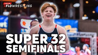 2023 Super 32 Semifinals  Watch Live on FloWrestling [upl. by Ydaf842]