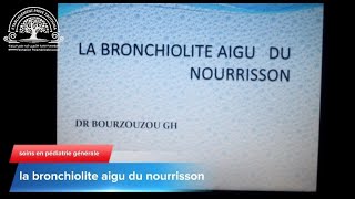 soins en pédiatrie générale  la bronchiolite aigu de nourrisson [upl. by Liane143]