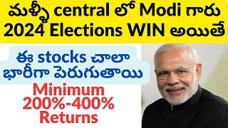 Best stocks to BUY now for 2024 Elections for minimum 200400 Returns for Beginners in India Now [upl. by Waldack]