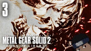 🔴 A TRASHman Tries To Save The President  Metal Gear Solid 2 Sons of Liberty  Part 3 [upl. by Tsugua434]