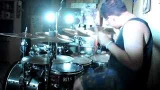 Urbandub  Endless A Silent Whisper  Drum Cover Tower Sessions [upl. by Adnema586]