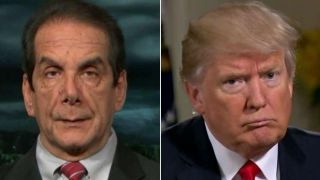 Charles Krauthammer reacts to Trump oneonone [upl. by Asim]