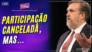 AO VIVO Cancelamento de Taubaté depois da má repercussão Douglas Wilson não vem mais [upl. by Sibbie]