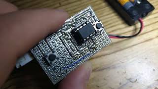 Blog Video Prototype Bluey YesNo Button from an ATtiny85 [upl. by Eelrahc]