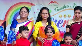 MONTESSORI CHILDRENS DAY CELEBRATIONS PART  01 [upl. by Aikimat]