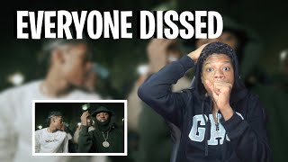 THIS WAY TOO DISRESPECTFUL Every Person Dissed In DThang x Bando x TDot  Talk Facts REACTION [upl. by Gnoix]