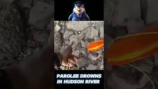 Parolee Drowns in Hudson River While Attempting to Flee [upl. by Arlin]