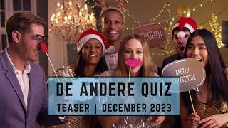 Teaser horeca  December 2023  De Andere Quiz [upl. by Pickens864]