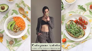 Colazione salata le mie 5 ricette preferite » sane facili proteiche low carb  Veglife Channel [upl. by Janifer981]