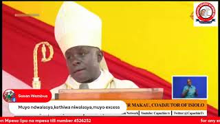 EPISCOPAL ORDINATION CATHOLIC DIOESE OF ISIOLO [upl. by Salinas358]