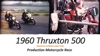 Thruxton 500 Production Motorcycle Race  Untold Stories [upl. by Merrow]