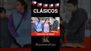 Fiestas Patrias Chile 🇨🇱 2024 Perro roba empanada chile viral reaccionesalcien fiestaspatrias [upl. by Dott]