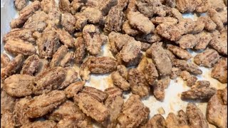 Sugared Spiced Pecans [upl. by Nussbaum656]