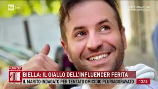 Biella il giallo dellinfluencer ferita  Storie italiane 30052024 [upl. by Toddy]