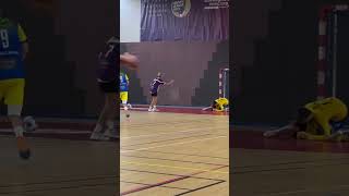 Red card or not🤾🏻 tell me your opinionhandballhighlights handball shoot shorts indianathlete [upl. by Uriisa]