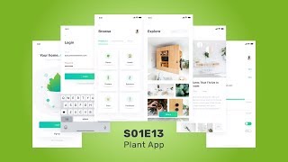 S01E13  Plant App  React Native [upl. by Ecilahc]