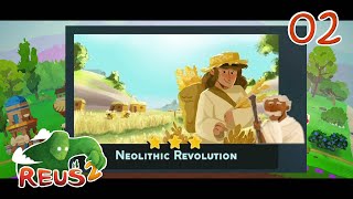 NEOLITHIC REVOLUTION  Lets Play Reus 2  Era 02 [upl. by Chappie]