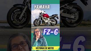 Yamaha Fazer 600 historiasdemotos [upl. by Codding]