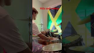 Hills and valleysbuju banton DRUM COVER🔥🥁 [upl. by Aracot794]