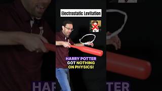 Electrostatic Levitating Ring How does it work shorts DrDawson science [upl. by Kan]