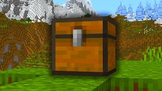 This Minecraft Chest is Dangerous [upl. by Jemmie471]