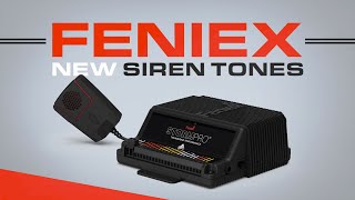 Feniex Industries  BRAND NEW Passive Aggressive Siren Tones [upl. by Flower]