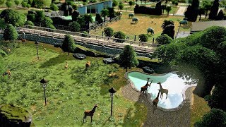 Budowa zoo  Parklife DLC  Cities Skylines S07E14 [upl. by Nahs300]