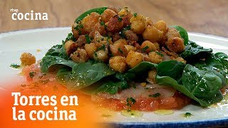 Espinacas con garbanzos  Torres en la Cocina  RTVE Cocina [upl. by Niela]