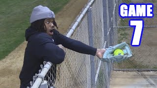 BEST PLAY IN SOFTBALL HISTORY  OnSeason Softball Series  Game 7 [upl. by Feldstein]