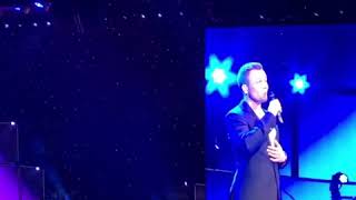 Taron Egerton singing your song in the 02 arena [upl. by Meggi169]