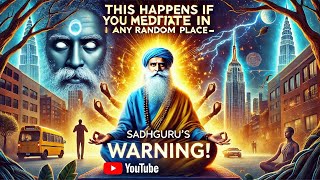 This Happens If You Meditate in Any Random Place – Sadhgurus Warning [upl. by Nnylesor]