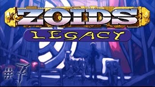 Zoids Legacy  Part 7  No Commentary  Game Boy Advance [upl. by Cheshire]